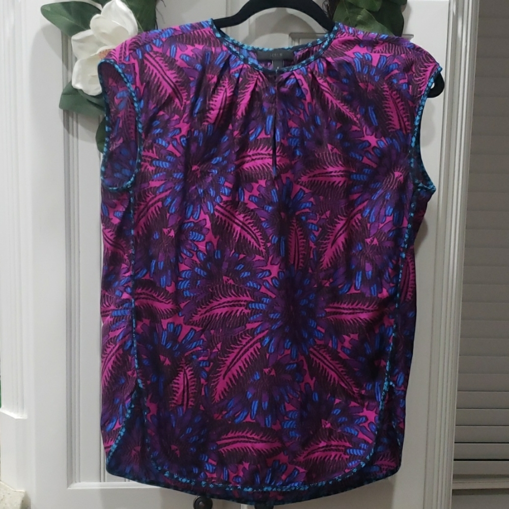 J. Crew Blouse Size 6
